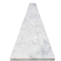 Fehér márvány Carrara Budapesten