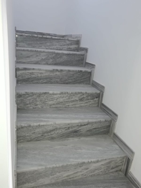 márvány lépcső Kavala